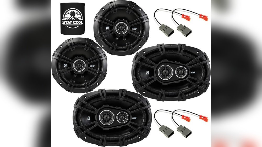 1999 Honda Accord Speaker Size
