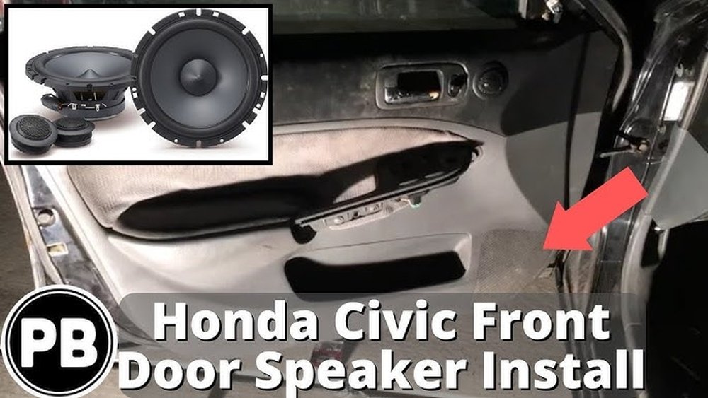 2005 Honda Civic Speaker Size Secrets