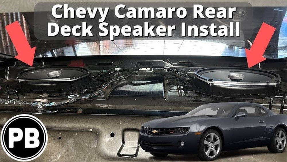 2010 Camaro Ss Speaker Upgrade Guide