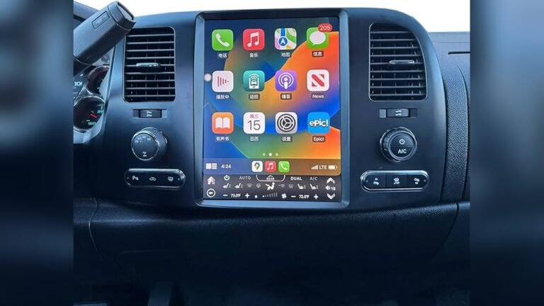 2011 Silverado Stereo Upgrade