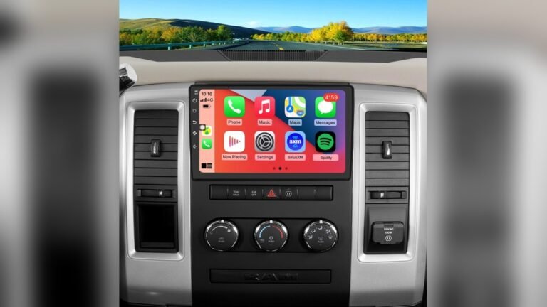 2012 Ram Stereo Upgrade