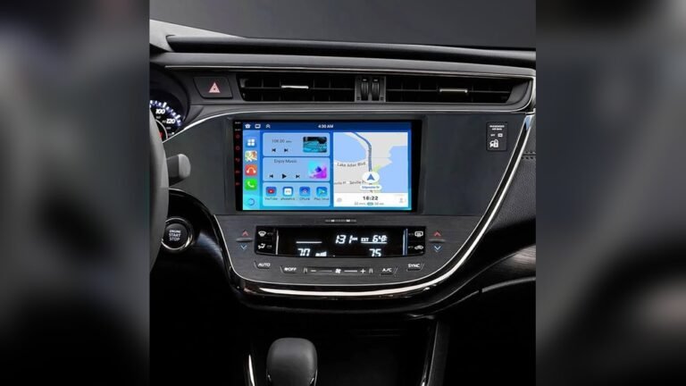2013 2018 Toyota Avalon Radio Upgrade