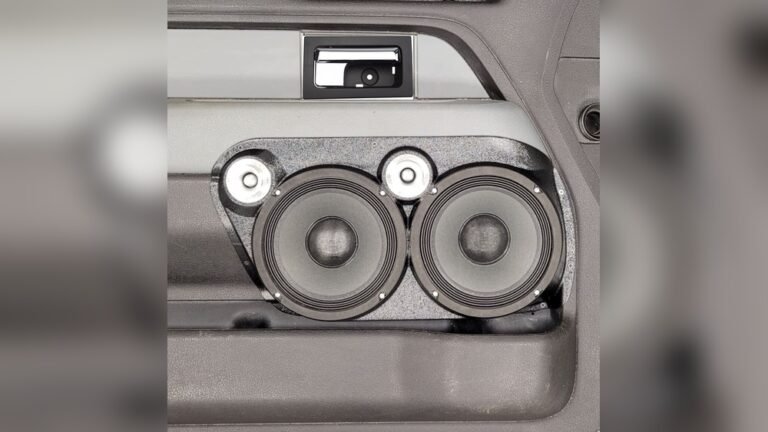 2013 Ford F150 Door Speakers Size Guide