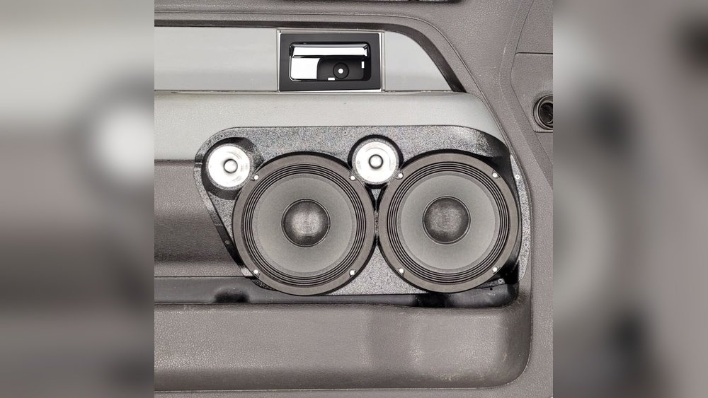 2013 Ford F150 Door Speakers Size Guide