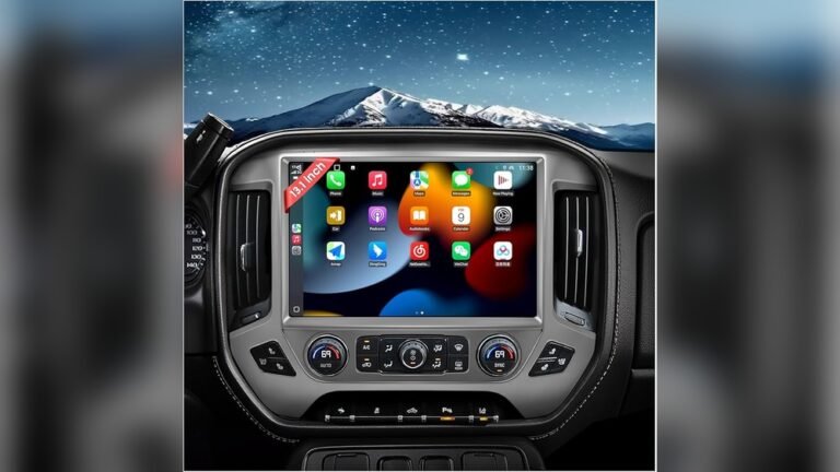 2015 Silverado Stereo Upgrade