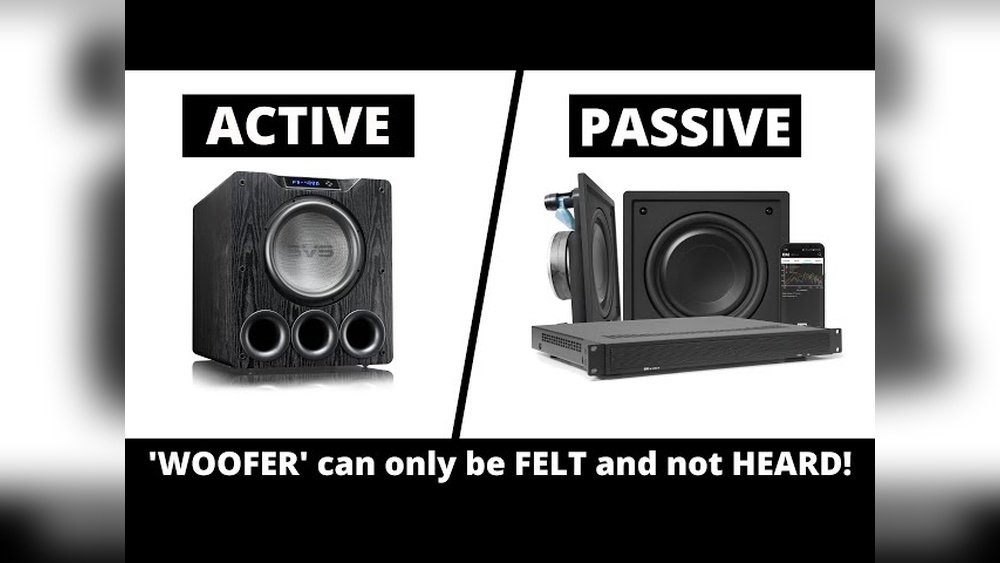 Active Vs Passive Subwoofer