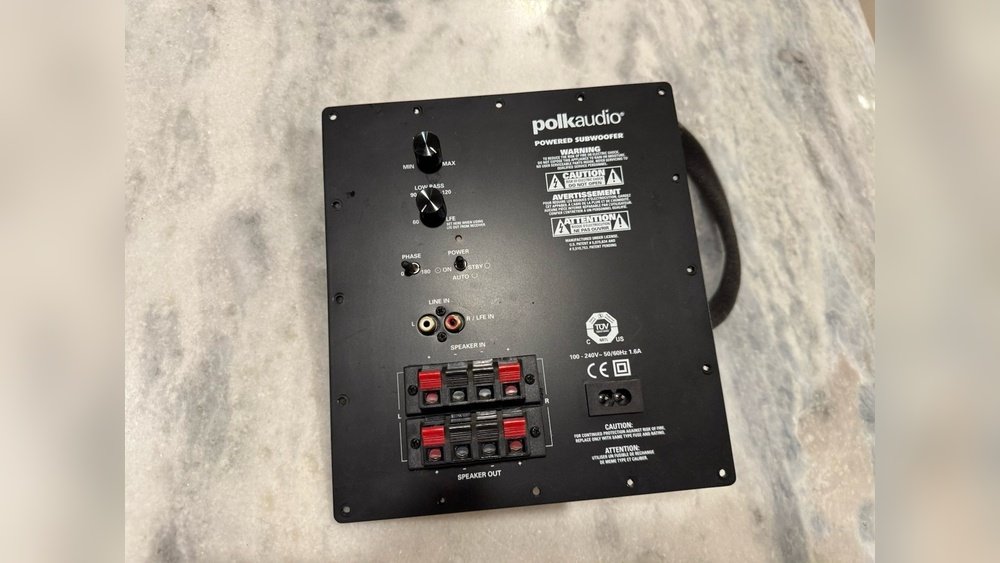 Amplifier Burning Smell And Wont Turn on