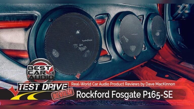 Are Rockford Fosgate Speakers Good for Your Car Stereo