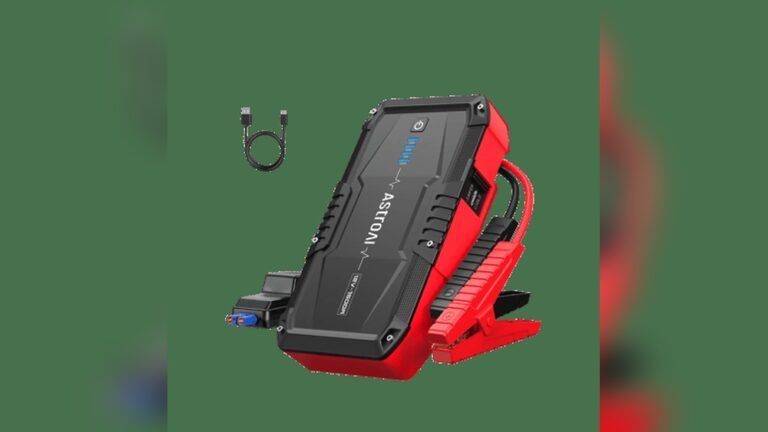 Astroai S8 Car Battery Jump Starter Review