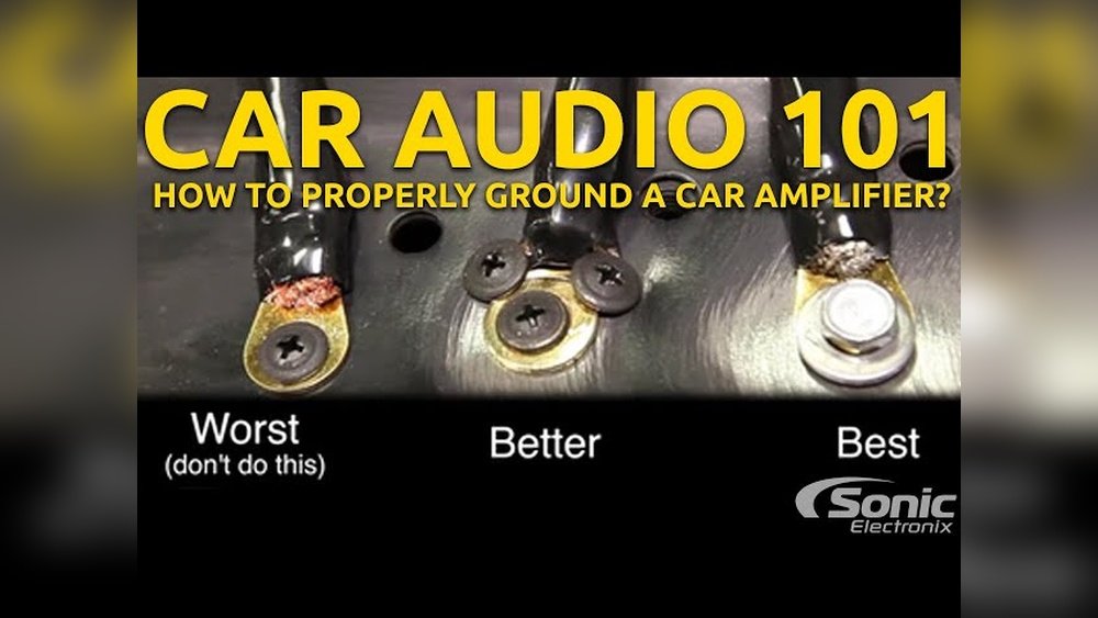 Bad Amp Ground Symptoms