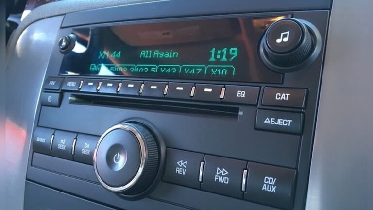 Best Car Satellite Radio