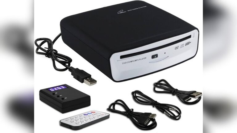 Best External Cd Player for Car