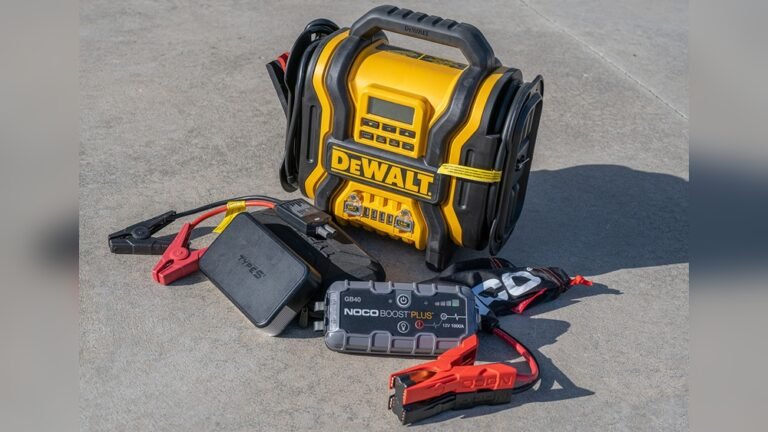 Best Portable Car Jump Starter