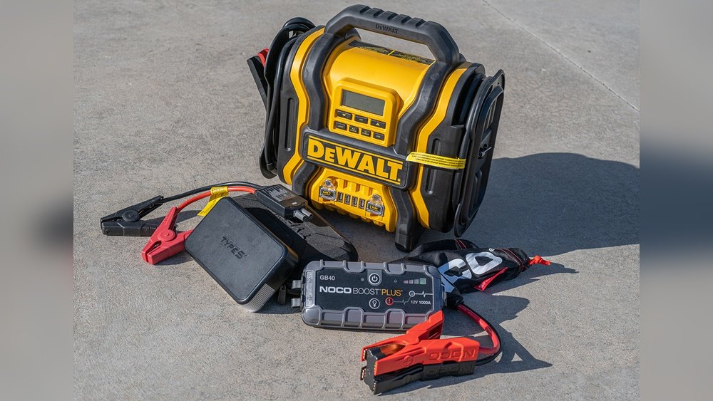 Best Portable Car Jump Starter
