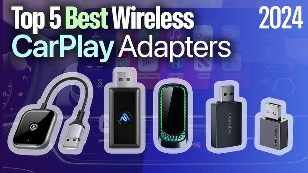 Best Wireless Carplay Adapters