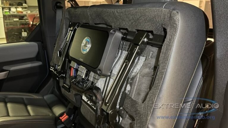 Bronco Stereo Upgrade