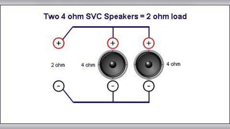 Can You Run 4 Ohm Speakers at 2 Ohms