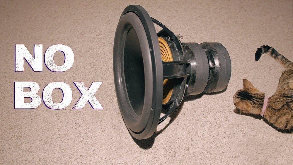 Can You Use a Subwoofer Without a Box in a Car