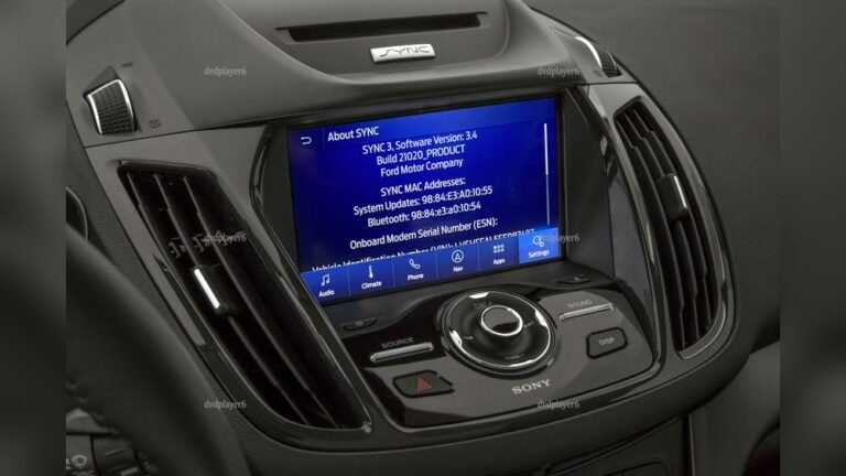 Car Stereo for 2014 Ford Escape With Sync