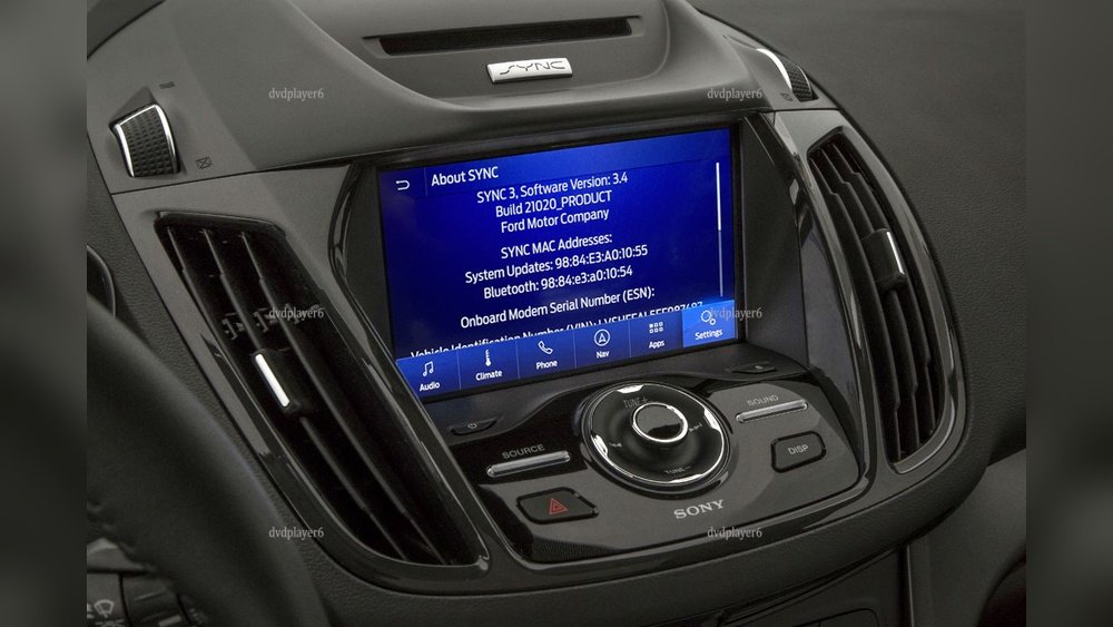 Car Stereo for 2014 Ford Escape With Sync