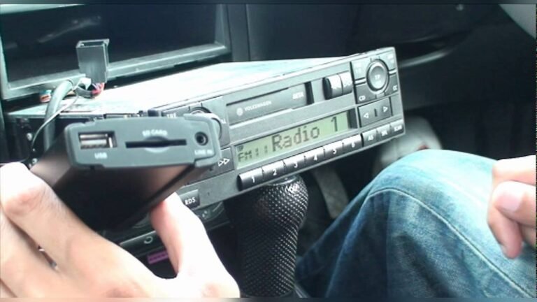 Car Stereo Sd Card