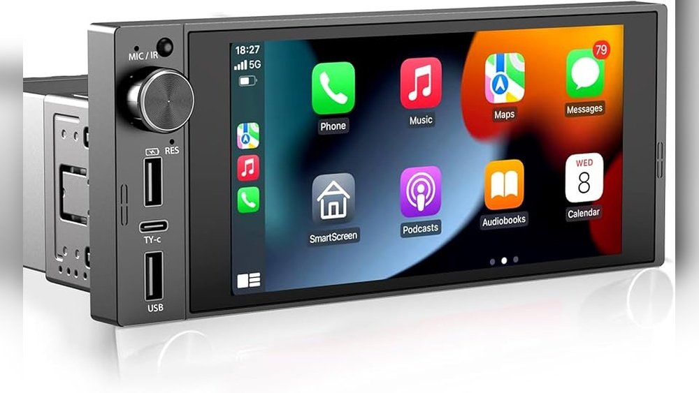 Car Stereo With Bluetooth And Navigation