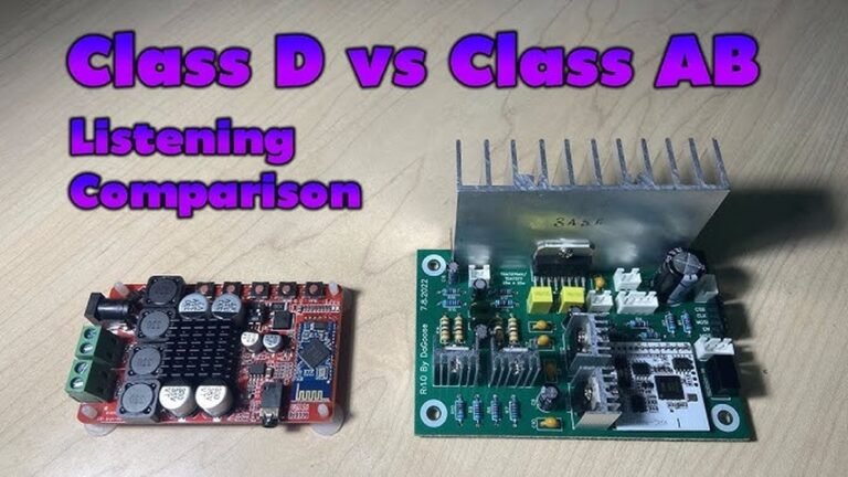 Class Ab Vs Class D Amplifiers Sound Quality