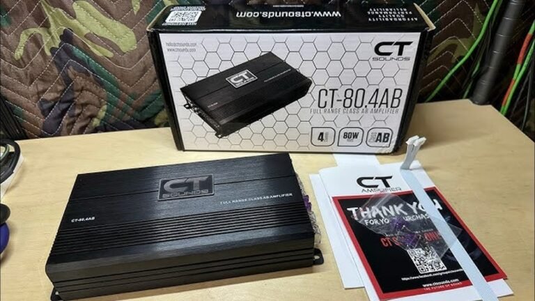 Ct Sounds Amp Dyno