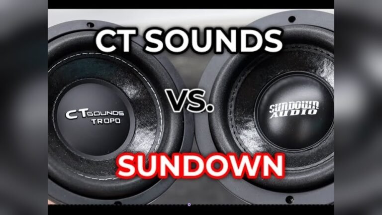 Ct Sounds Vs Sundown
