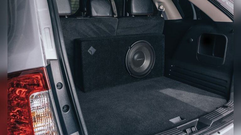 Do You Need a Box for a Subwoofer in Car