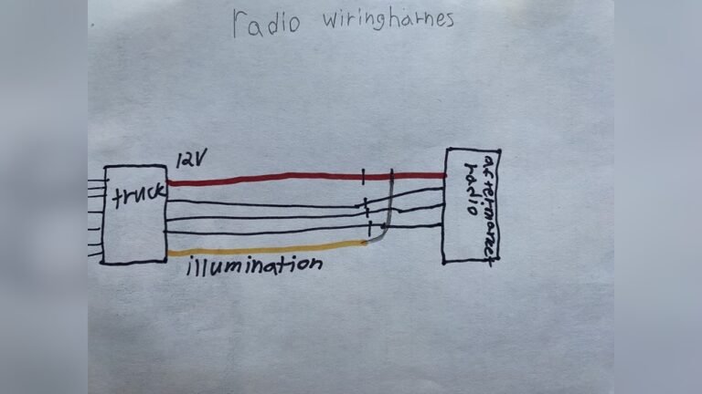 Does the Illumination Wire Have to Be Connected