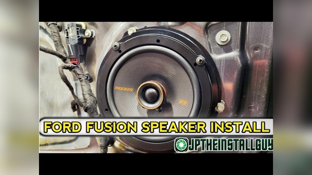 Door Speakers for 2014 Ford Fusion
