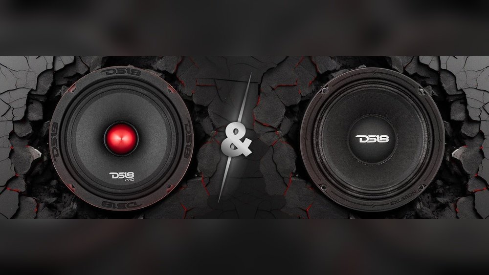 Dust Cap Vs Bullet Midrange Speaker