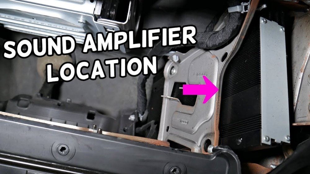 Factory Amplifier Location