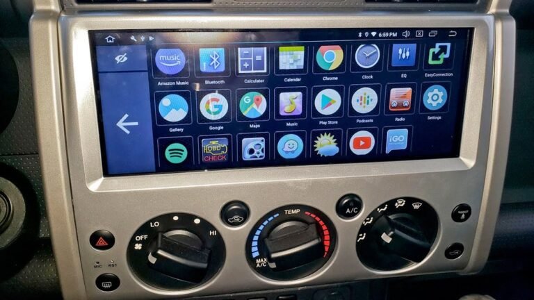 Fj Cruiser Stereo Upgrade