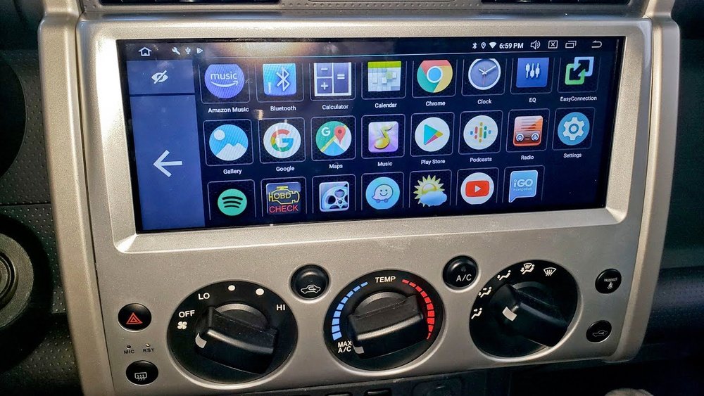 Fj Cruiser Stereo Upgrade
