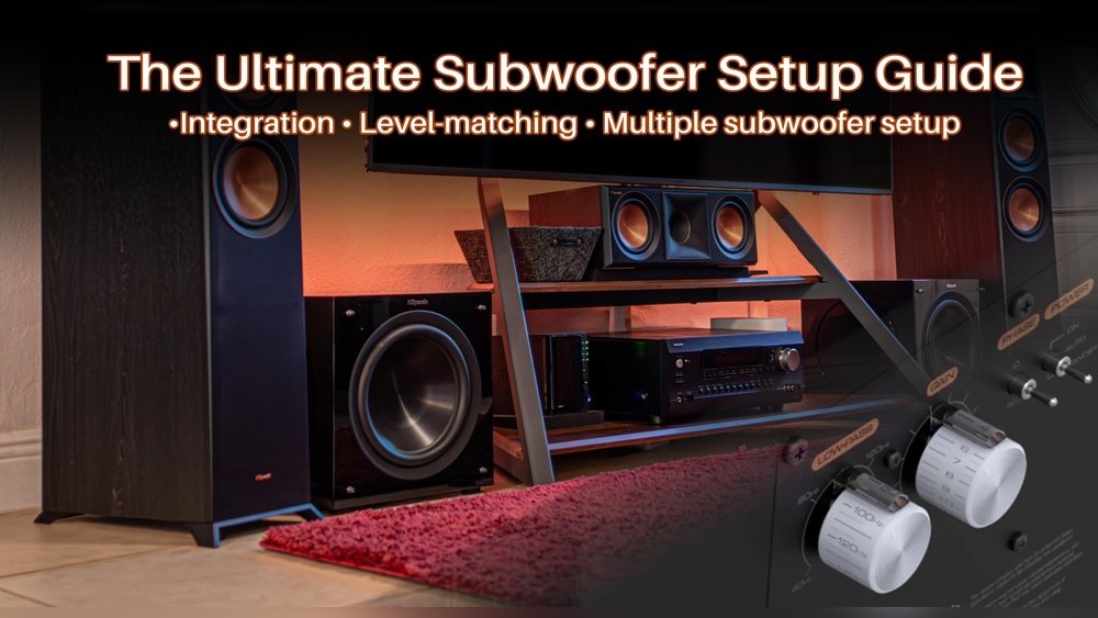 How Do I Adjust My Subwoofer Settings