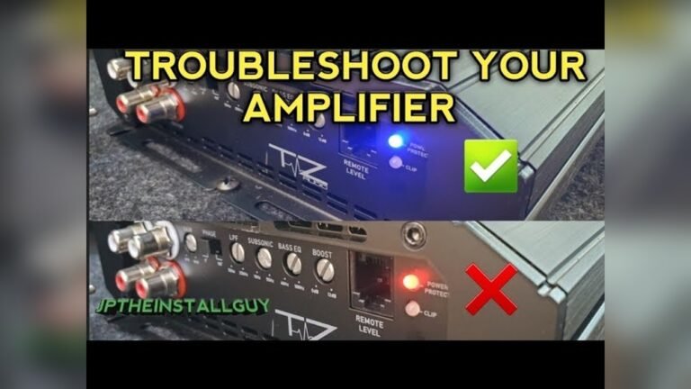 How Do I Get My Amp Out of Protect Mode