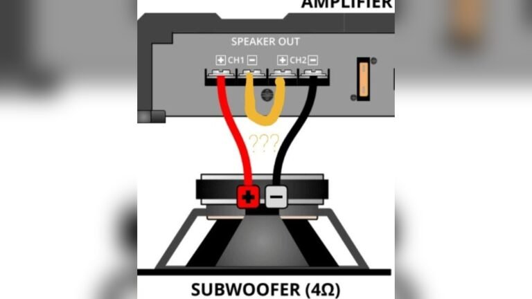 How Do You Bridge a 2 Channel Amp