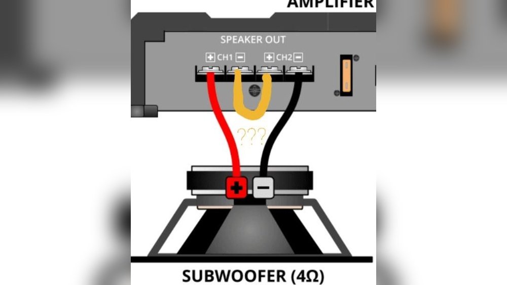 How Do You Bridge a 2 Channel Amp