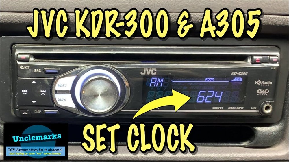 How Do You Set the Clock on a Jvc Radio