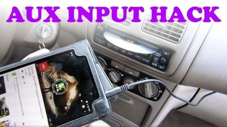 How to Add an Aux Input to Your Car Stereo