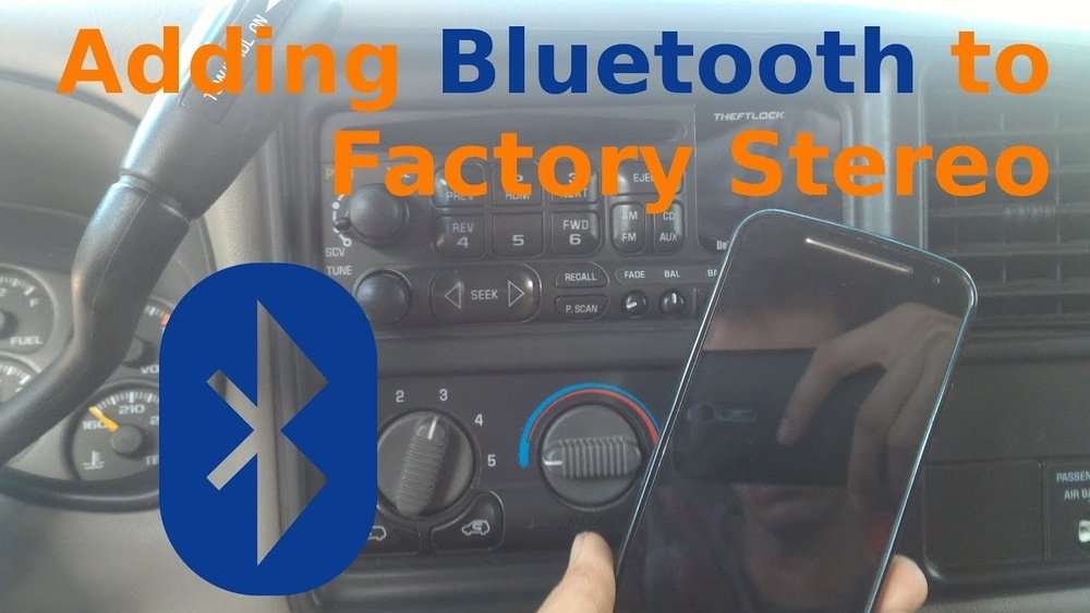 How to Add Bluetooth to Car Factory Stereo