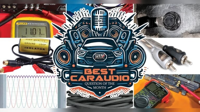 How to Get Rid of Engine Noise in Car Stereo