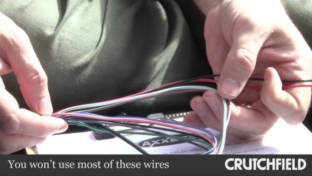 How to Install a Steering Wheel Control Interface