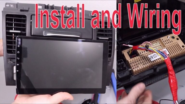 How to Install an Android Car Stereo