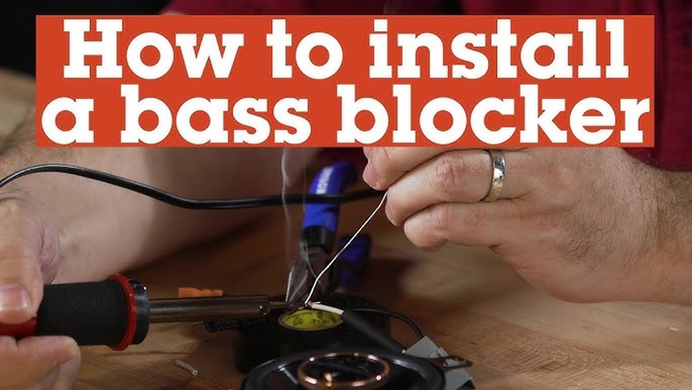 How to Install Bass Blockers