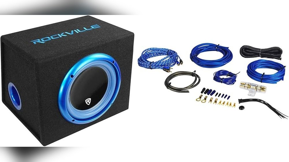 How to Install the Rockville Rvb10 Subwoofer