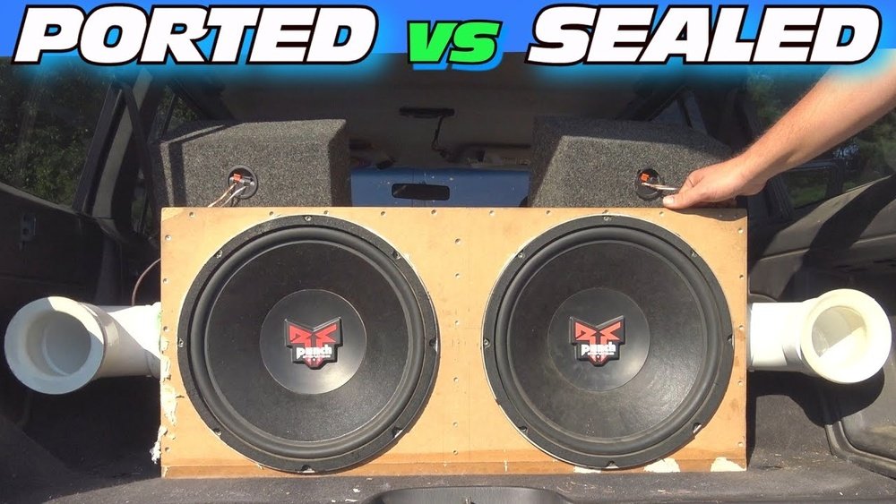 How to Port a Sealed Sub Box