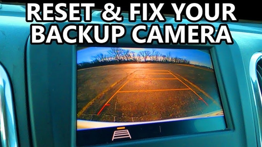 How to Reset Backup Camera on Chevy Equinox